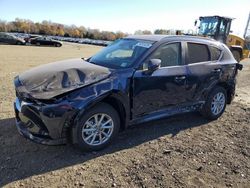 Salvage cars for sale from Copart Windsor, NJ: 2024 Mazda CX-5 Preferred