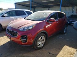 Salvage cars for sale from Copart Colorado Springs, CO: 2018 KIA Sportage LX