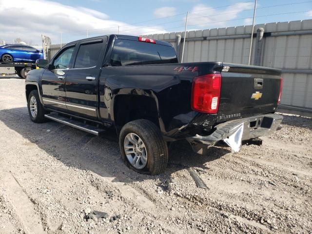 2018 Chevrolet Silverado K1500 LTZ