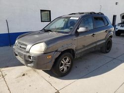 Hyundai Tucson SE salvage cars for sale: 2007 Hyundai Tucson SE