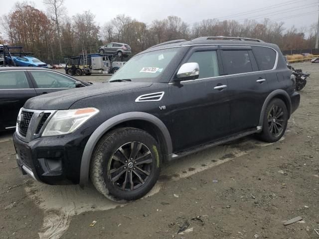 2017 Nissan Armada SV