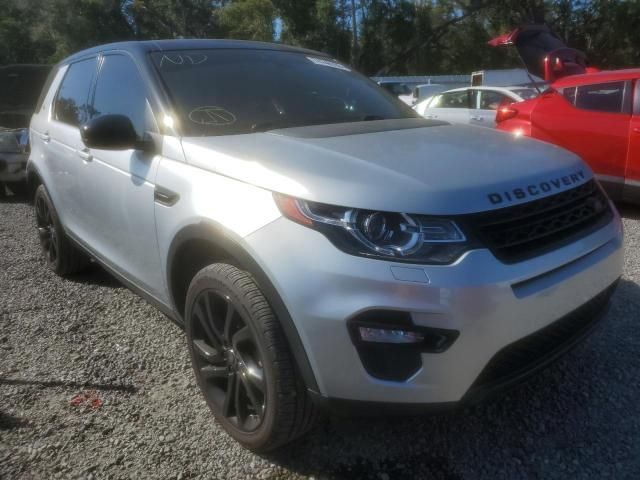 2016 Land Rover Discovery Sport HSE Luxury