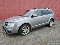 Salvage cars for sale at London, ON auction: 2016 Dodge Journey R/T