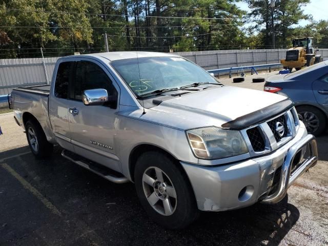 2005 Nissan Titan XE