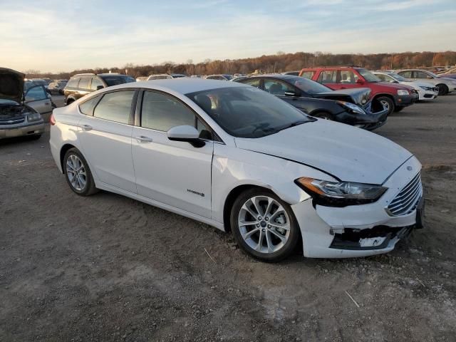 2019 Ford Fusion SE