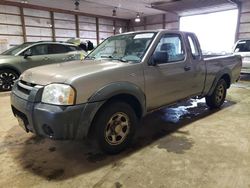 Salvage cars for sale from Copart Columbia Station, OH: 2004 Nissan Frontier King Cab XE