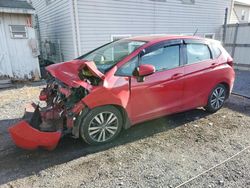 Salvage cars for sale from Copart York Haven, PA: 2015 Honda FIT EX
