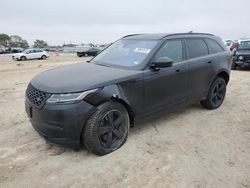 Salvage cars for sale at Haslet, TX auction: 2018 Land Rover Range Rover Velar S