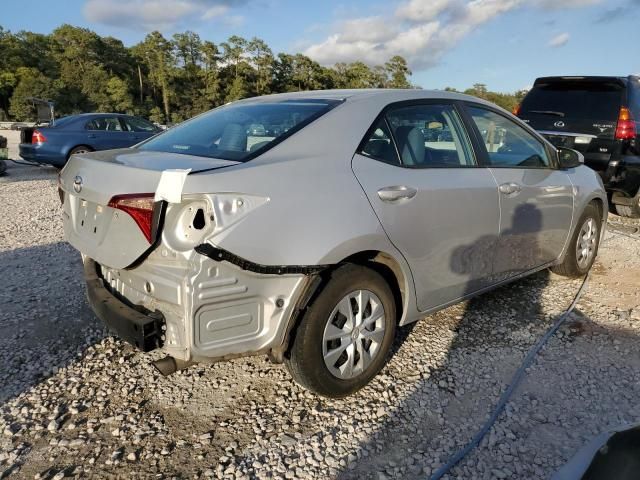 2019 Toyota Corolla L