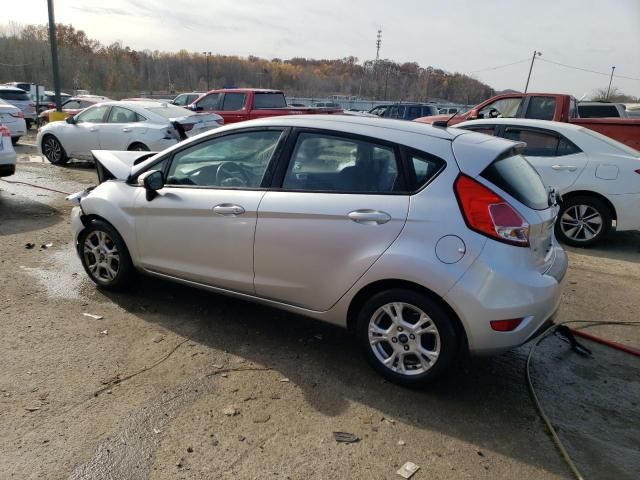 2015 Ford Fiesta SE