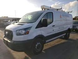 Salvage cars for sale from Copart Hayward, CA: 2023 Ford Transit T-250