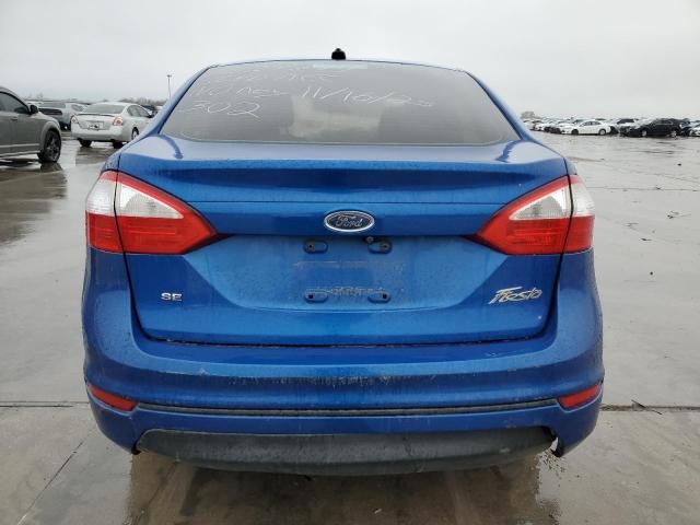 2018 Ford Fiesta SE