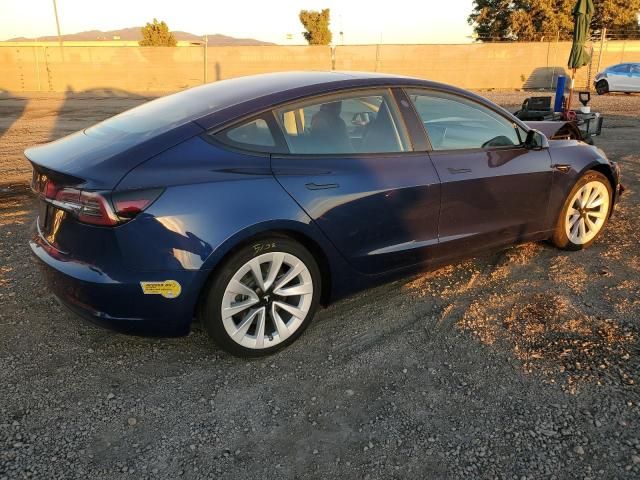 2022 Tesla Model 3