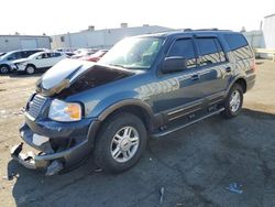 Salvage cars for sale from Copart Vallejo, CA: 2004 Ford Expedition XLT