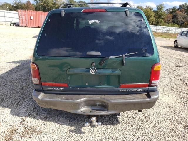 2000 Mercury Mountaineer