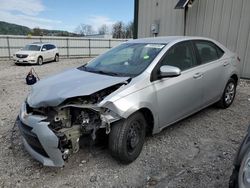 Toyota Corolla l Vehiculos salvage en venta: 2015 Toyota Corolla L