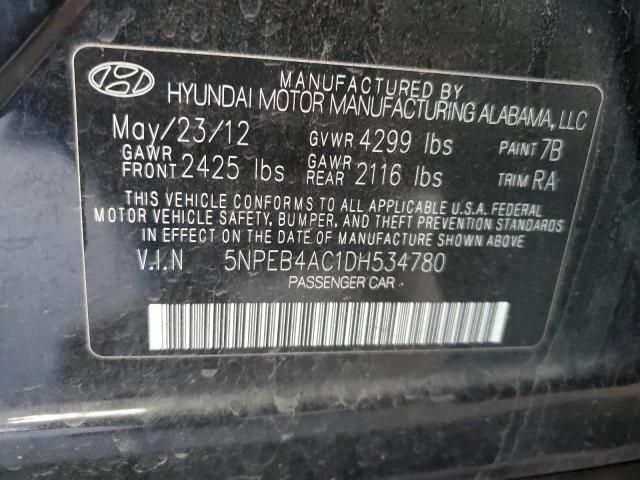 2013 Hyundai Sonata GLS