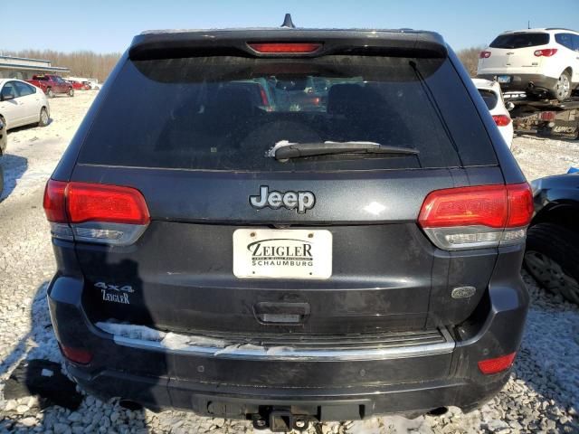 2016 Jeep Grand Cherokee Overland