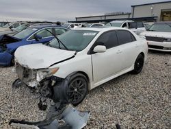 Salvage cars for sale from Copart Wayland, MI: 2010 Toyota Corolla Base