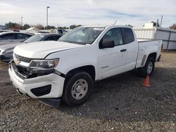 Salvage cars for sale from Copart Sacramento, CA: 2016 Chevrolet Colorado