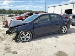 Toyota Corolla Vehiculos salvage en venta: 2013 Toyota Corolla Base