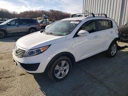 Salvage cars for sale from Copart Windsor, NJ: 2013 KIA Sportage Base
