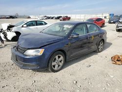 Volkswagen salvage cars for sale: 2014 Volkswagen Jetta TDI