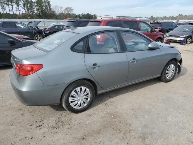 2010 Hyundai Elantra Blue