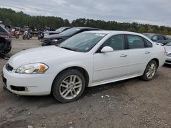 Salvage cars for sale at Florence, MS auction: 2014 Chevrolet Impala Limited LTZ