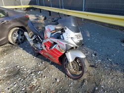 Salvage motorcycles for sale at Waldorf, MD auction: 2000 Honda CBR600 F4