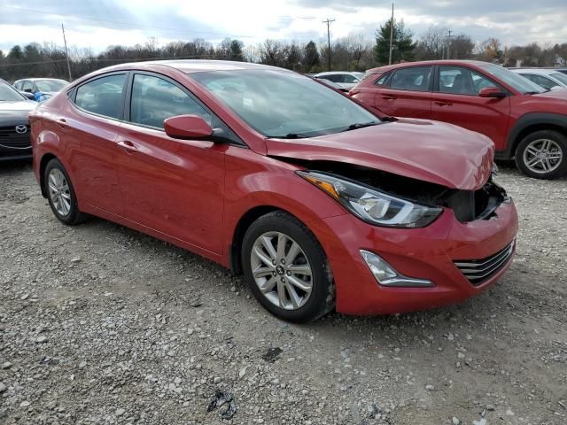 2016 Hyundai Elantra SE