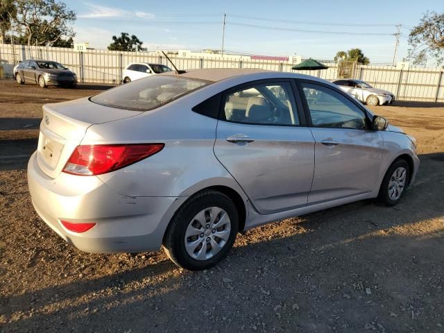 2017 Hyundai Accent SE