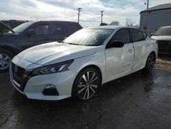 Salvage cars for sale from Copart Chicago Heights, IL: 2022 Nissan Altima SR