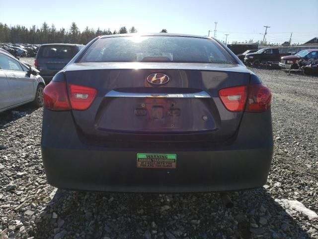 2010 Hyundai Elantra Blue