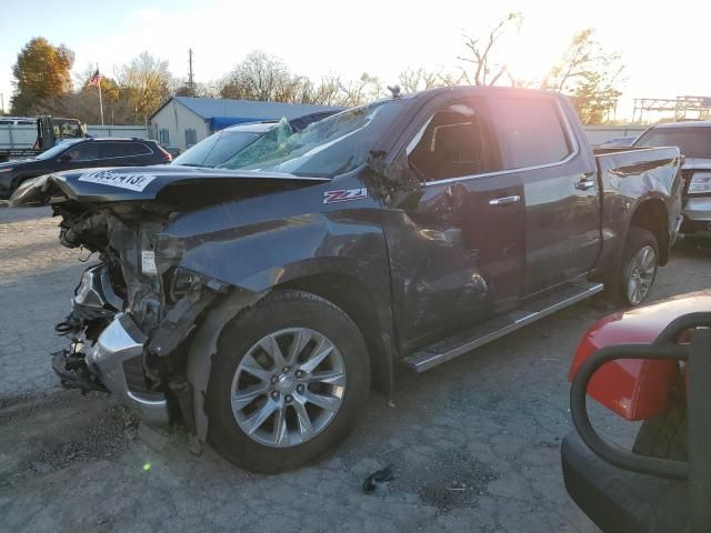 2019 Chevrolet Silverado K1500 LTZ