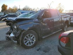 Salvage cars for sale at Wichita, KS auction: 2019 Chevrolet Silverado K1500 LTZ