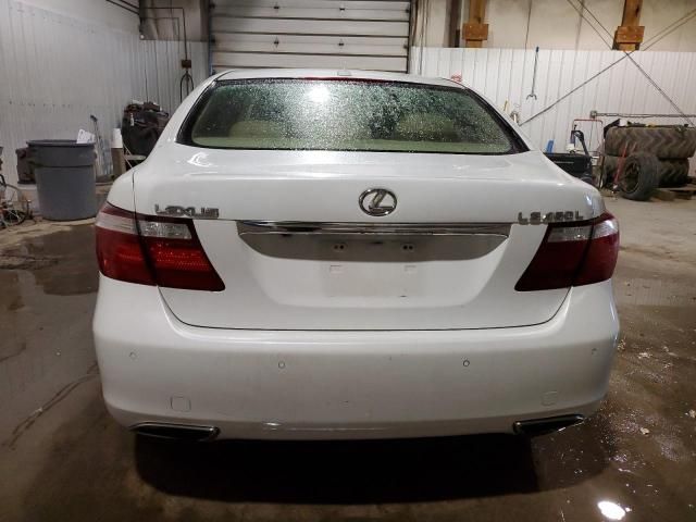 2008 Lexus LS 460L