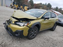 Subaru salvage cars for sale: 2021 Subaru Crosstrek Sport