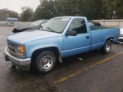 Chevrolet salvage cars for sale: 1996 Chevrolet GMT-400 C1500