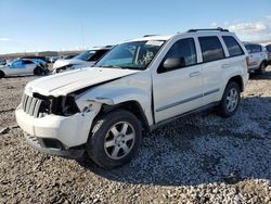 Salvage cars for sale at Magna, UT auction: 2010 Jeep Grand Cherokee Laredo