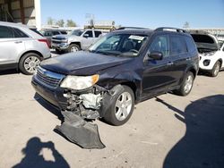 Subaru Vehiculos salvage en venta: 2009 Subaru Forester 2.5X Limited