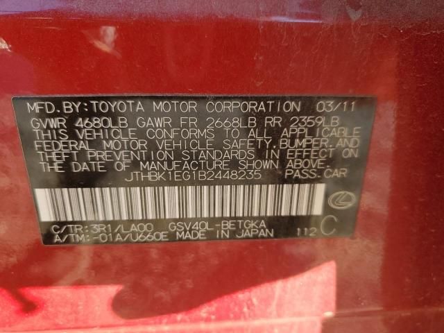 2011 Lexus ES 350