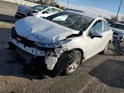 Chevrolet Cruze LS Vehiculos salvage en venta: 2017 Chevrolet Cruze LS