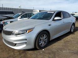 Salvage cars for sale at San Martin, CA auction: 2018 KIA Optima LX