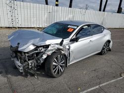 Nissan salvage cars for sale: 2020 Nissan Altima SR