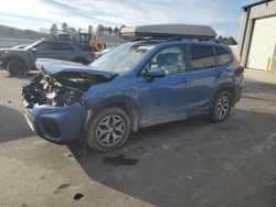 Salvage cars for sale from Copart Windham, ME: 2019 Subaru Forester Premium
