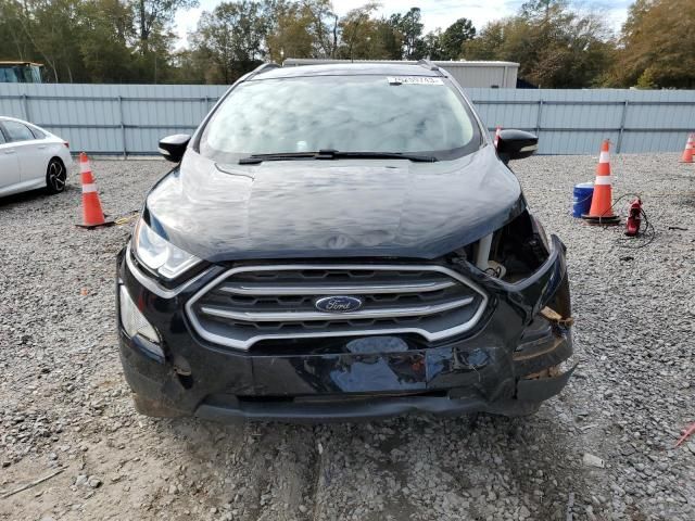 2020 Ford Ecosport SE