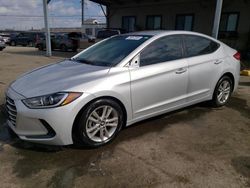 Hyundai Vehiculos salvage en venta: 2018 Hyundai Elantra SEL