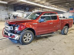 Salvage cars for sale from Copart Wheeling, IL: 2018 Ford F150 Super Cab