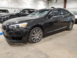 KIA Cadenza salvage cars for sale: 2015 KIA Cadenza Premium